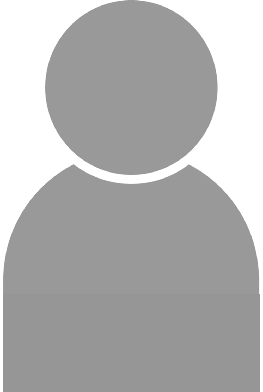 Profile picture of generic silouette