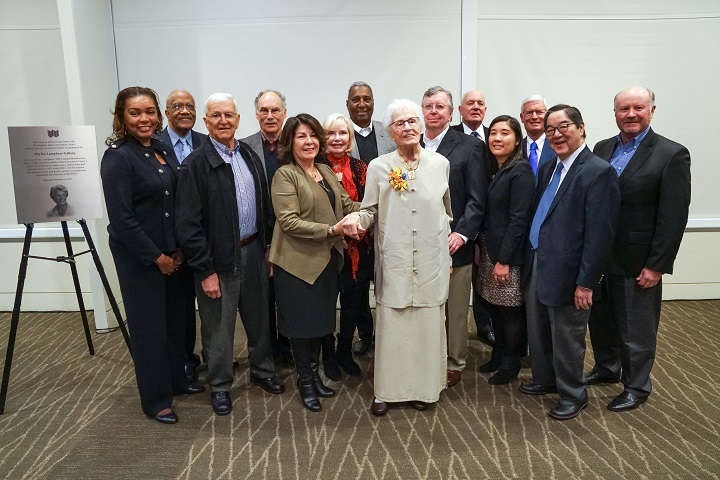 Phyllis Lamphere Gallery Dedication 